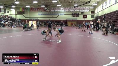 14UB-4 lbs Round 2 - Bode Mcilravy, Immortal Athletics WC vs Rex Lancaster, Holmen Wrestling