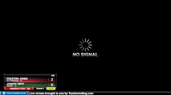 110 lbs Finals (2 Team) - Coleton Jones, All American vs Joseph Oriti, Medina