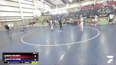 119 lbs Semifinal - Carson Neubert, WI vs Marcus Killgore, AZ