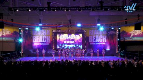 LA All Stars - Lavish [2024 L4.2 Senior Day 2] 2024 ACDA Reach the Beach Cheer Grand Nationals