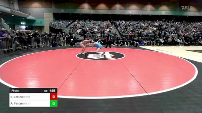 107 lbs Final - Sienna Caruso, Crater vs Anaya Falcon, Walnut