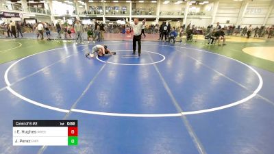 88 lbs Consi Of 8 #2 - Ezyce Hughes, Wrestlers Way vs Jordan Perez, Empire WC