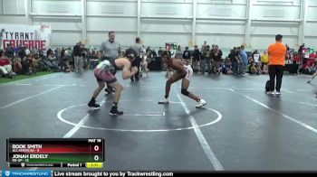 145 lbs Round 8 (10 Team) - Rook Smith, All American vs Jonah Erdely, Rd-Up