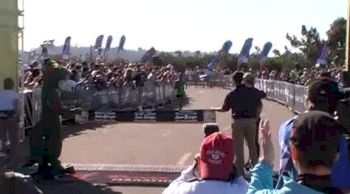 Women's marathon finish at 2011 San Diego Rock 'n' Roll Marathon