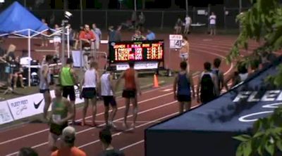 M Mile (Invitational, Elliott first sub-4!)