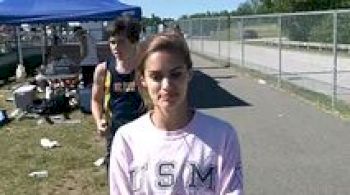 Peyton Dostie at the Maine Class A State Championship