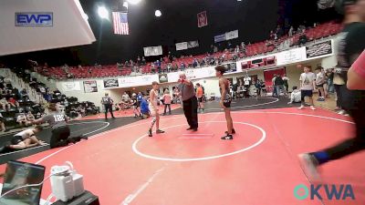 92 lbs Rr Rnd 4 - Noah Edwards, Wagoner Takedown Club vs Braxton Russell, Salina Wrestling Club