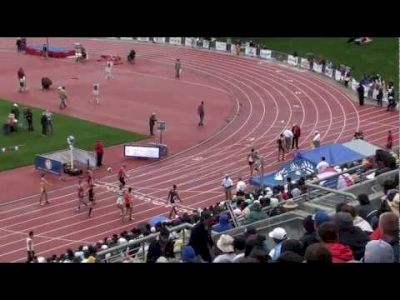 2011 CIF State Meet Boys 1600m Final (Jantzen Oshier 4:00.83!)