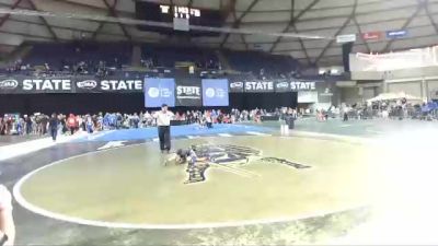 43 lbs Quarterfinal - Landon Cox, Warden Elite Wrestling vs Easton Simmons, Montesano Mad Dogs Wrestling