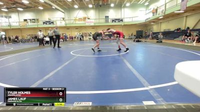 120-125 lbs Round 5 - James Lauf, EIERMAN ELITE vs Tyler Holmes, Unaffiliated