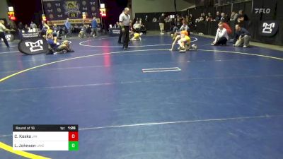 90 lbs Round Of 16 - Caleb Kosko, Jim Thorpe vs Lucas Johnson, Lakeview