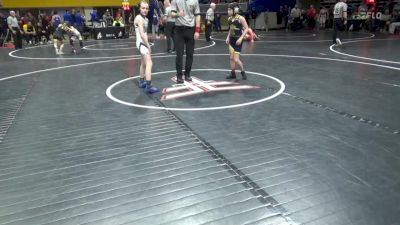 72 lbs Semifinal - Abby Guzzo, Council Rock North vs Aunnika Imler, Claysburg-Kimmel