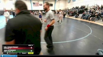 152 lbs Round 3 (10 Team) - Sam McManus, Fort Collins vs Wil Moneypenny, Berthoud