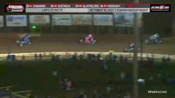 Feature Replay | 410 Sprints at Lincoln Speedway