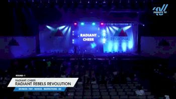 Radiant Cheer - Radiant Rebels Revolution [2024 L1 Tiny - Novice - Restrictions - D2 1] 2024 The West Regional Summit