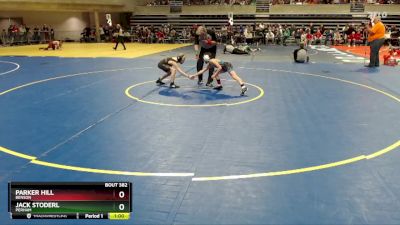 70 lbs Cons. Round 1 - Jack Stoderl, Perham vs Parker Hill, Benson