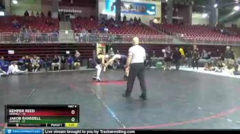 152 lbs Round 3 (3 Team) - Kemper Reed, Waverly vs Jakob Ransdell, Kearney