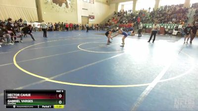 108 Boys Champ. Round 2 - Gabriel Varges, Ramona vs Hector Cahue, Carlsbad