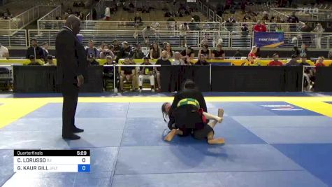 CASSANDRA LORUSSO vs GURSHARN KAUR GILL 2024 Pan Jiu Jitsu IBJJF Championship