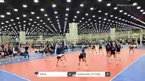 Kairos vs Upward stars 15 Tinsley - 2022 JVA World Challenge presented by Nike - Expo Only