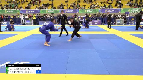 DIOGO TEIXEIRA RODRIGUES vs PEDRO GONZALEZ NOLIVAIKO 2024 Brasileiro Jiu-Jitsu IBJJF