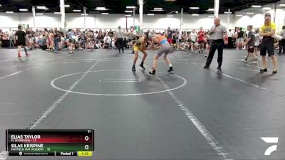 76 lbs Round 3 (8 Team) - Silas Krispine, Mayfield Mat Academy vs Elias Taylor, FL Scorpions