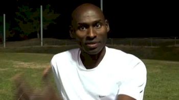 Bernard Kip Lagat - Advice to younger athletes