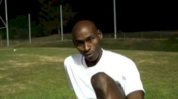 Bernard Kip Lagat - Looking back at 2004 Olympics