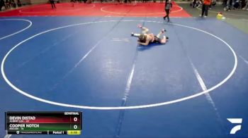 235 lbs Semis & 1st Wrestleback (8 Team) - Devin Distad, Albert Lea vs Cooper Notch, Rocori