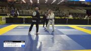 MICHAEL JOHN BERGMAN vs EDWARD ALAN MC CLARTY 2024 Pan Jiu Jitsu IBJJF Championship