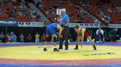 60 q, Coleman Scott, Gator WC vs Nick Fanthorpe, NLWC