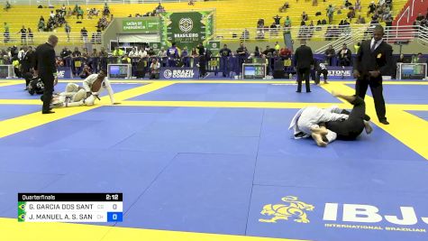 GREGORY GARCIA DOS SANTOS CORREI vs JORGE MANUEL A. S. SAN MARTIN 2024 Brasileiro Jiu-Jitsu IBJJF