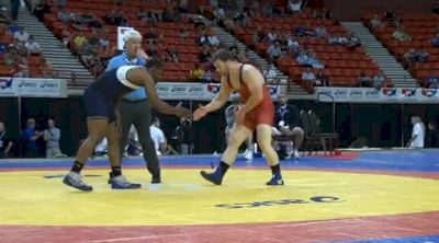 96 r1, Tyrell Fortune, NWRTC vs Brandon Halsey, Bakersfield