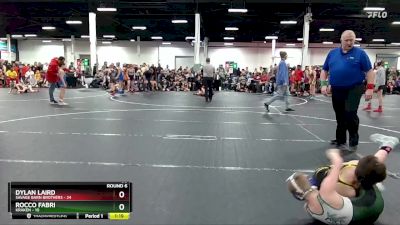 80 lbs Round 6 (8 Team) - Dylan Laird, Savage Barn Brothers vs Rocco Fabri, Kraken