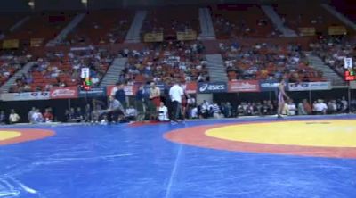 84 q, Cael Sanderson, NLWC vs Raymond Jordan, Sunkist Kids