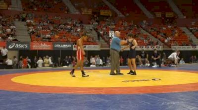 55 q, Angel Escobedo, NYAC vs Brandon Precin, Wildcat WC [@Angel Escobedo] [@Brandon Precin]