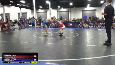 106 lbs Quarterfinals (8 Team) - Griffin Tibai, Michigan Blue vs Rocky Little, Washington