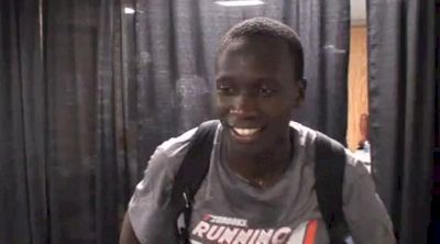 Leonard Korir (Iona) 3rd M 5k  NCAA Outdoor Track and Field Championship 2011