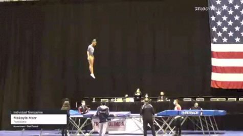 Makayla Marr - Individual Trampoline, TwistStars - 2021 USA Gymnastics Championships