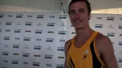 Jantzen Oshier 4th & 406 in Dream Mile at adidas Grand Prix 2011