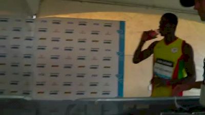 Rondell Bartholomew 3rd in 400 at adidas Grand Prix 2011