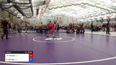 125 kg Round Of 16 - Youssif Hemida, Terrapin Wrestling Club vs Seth Janney, Finger Lakes Wrestling Club Prep