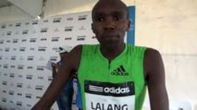 Boaz Lalang 3rd in 800 at adidas Grand Prix 2011