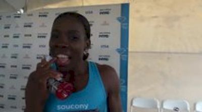 Kenia Sinclair moves up to win 1500 at adidas Grand Prix 2011