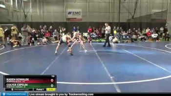 115 lbs Round 1 (6 Team) - Colter Espelin, Montana Maroon vs Kaden Kowalek, Nebraska Black
