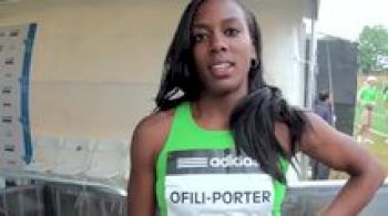 Tiffany Ofili on representing Great Britain after adidas Grand Prix 2011