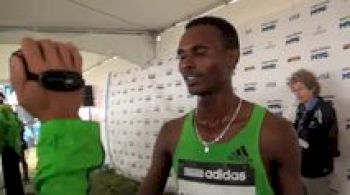 Dejen Gebremeskel 5k champ at adidas Grand Prix 2011