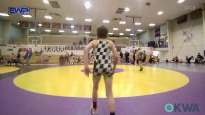 85 lbs Rr Rnd 1 - Corde Williams, Bristow Youth Wrestling vs Cash Goodner, Standfast