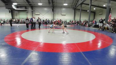 70 lbs Rr Rnd 1 - Finn Jensen, Guerrilla Wrestling Academy vs David Cascante, Backyard Bullies Wrestling Club