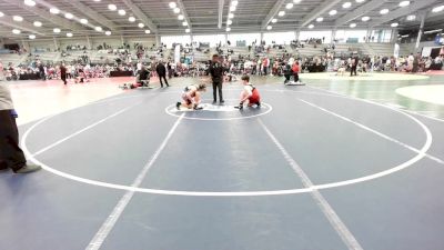 150 lbs Rr Rnd 1 - Owen Smith, Quest School Of Wrestling Elem vs Elijah Wilson, Team Germantown